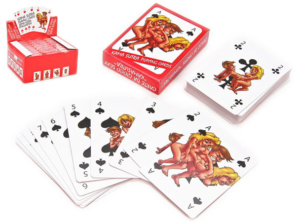 Jeu de cartes Kama Sutra