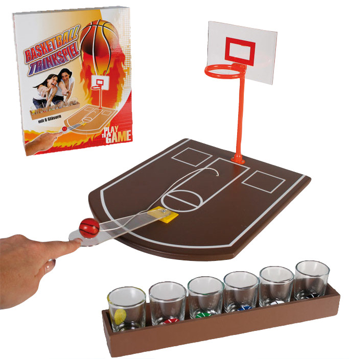 Juego de Chupitos Basket  Comprar regalos originales en Regalos ~