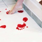 Bloodbath Bath Mat