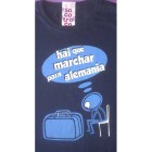 Tee-shirt Hai que Marchar para Alemania