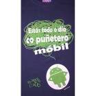 Tee-shirt Puñetero Móbil