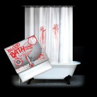 Blood Bath Shower Curtain