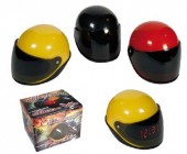 Motorbike Helmet Alarm Clock