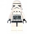 Stormtrooper LEGO Minifigure Alarm Clock