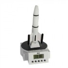 Moon Rocket Alarm Clock