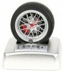 Spinning Tire Alarm Clock