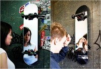 Skate Mirror