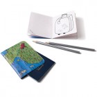 Kids' Map Passport Holder