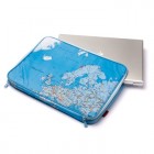 Funda Portatil Mapa