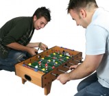 Wooden Table Football Game