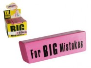 Giant Rubber Eraser