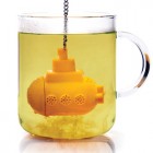 Infuseur à Thé Sous-marin Jaune