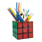 Organiseur de crayons Rubik Cube