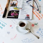 Colour-in Tablecloth