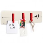 Note Holder Wall Mirror