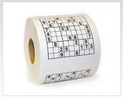 Papier Toilette Sudoku