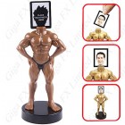 Bodybuilder Figure Picture Frame