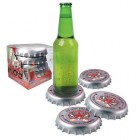 Bottle Top Coasters