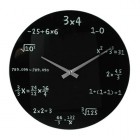 Glass-Wall Clock Mathematic