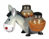 Donkey Salt and Pepper Cellars