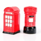 Phone Box -letterbox salt-pepper