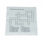 Crossword Napkins