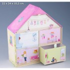 Caja Joyero Sweet Home Box House