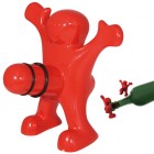 Happy Man Bottle Stopper