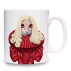 Lady Gaga Cat Mug