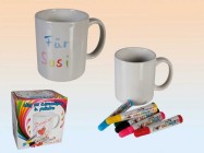 Tasse pour enfants à colorier