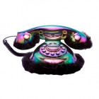 Retro Black Mother of Pearl Phone