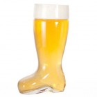 Glass Beer Boot